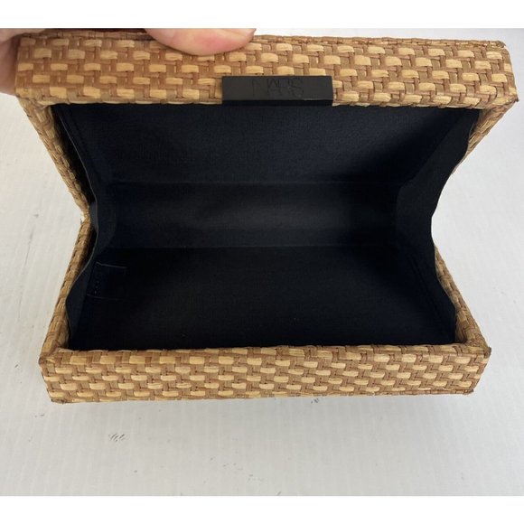 NARS Cosmetics Rattan Tweed Storage Compartment Box - Picture 2 of 3